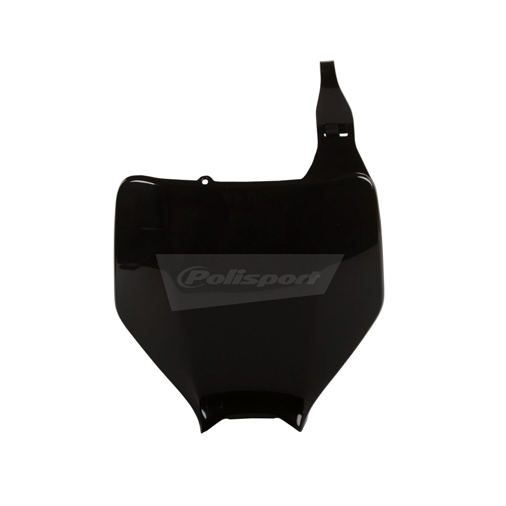 Polisport Front Number Plate For Kawasaki KX 450F Black 2006-2008